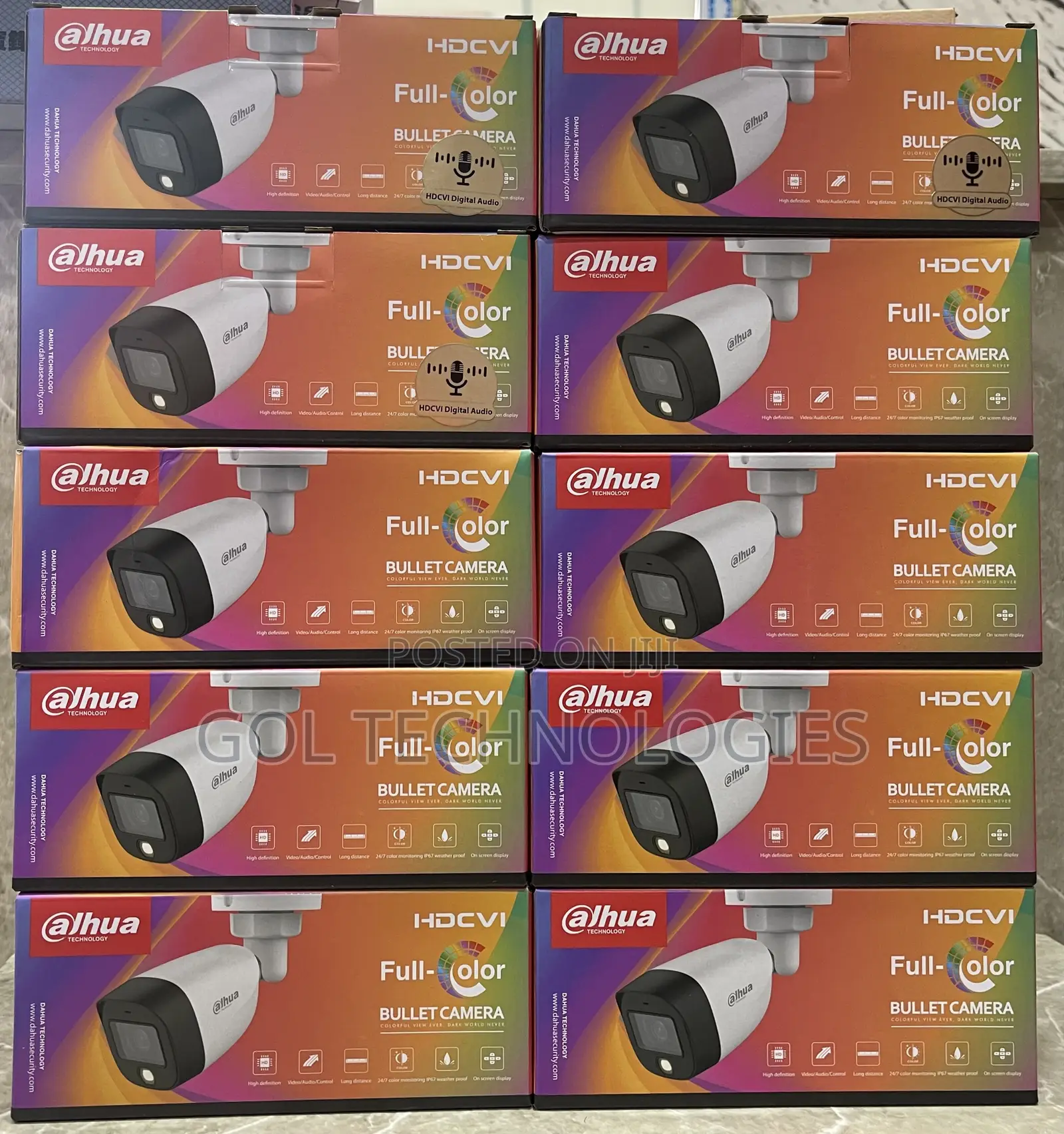 Dahua Full Color With Audio/Sound Dh-Hac-Hd1209cp-a-Led