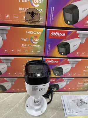 Dahua Full Color With Audio/Sound Dh-Hac-Hd1209cp-a-Led