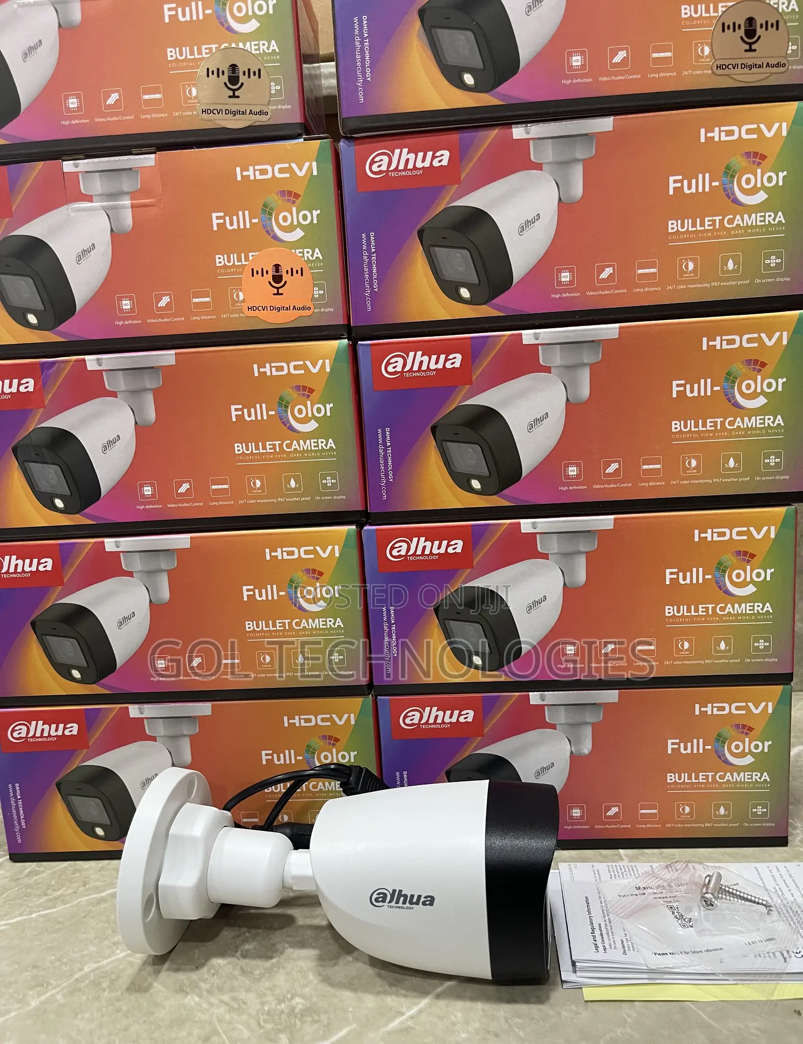 Dahua Full Color With Audio/Sound Dh-Hac-Hd1209cp-a-Led
