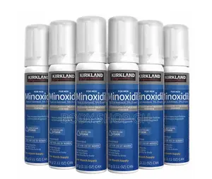 Kirkland Minoxidil Foam - Works Faster and Dries Faster