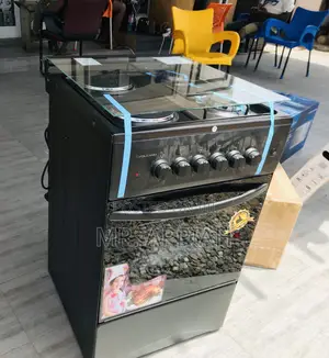 Check Out Quality Volcano 50x50(Black)1 Electric + 3 Burner