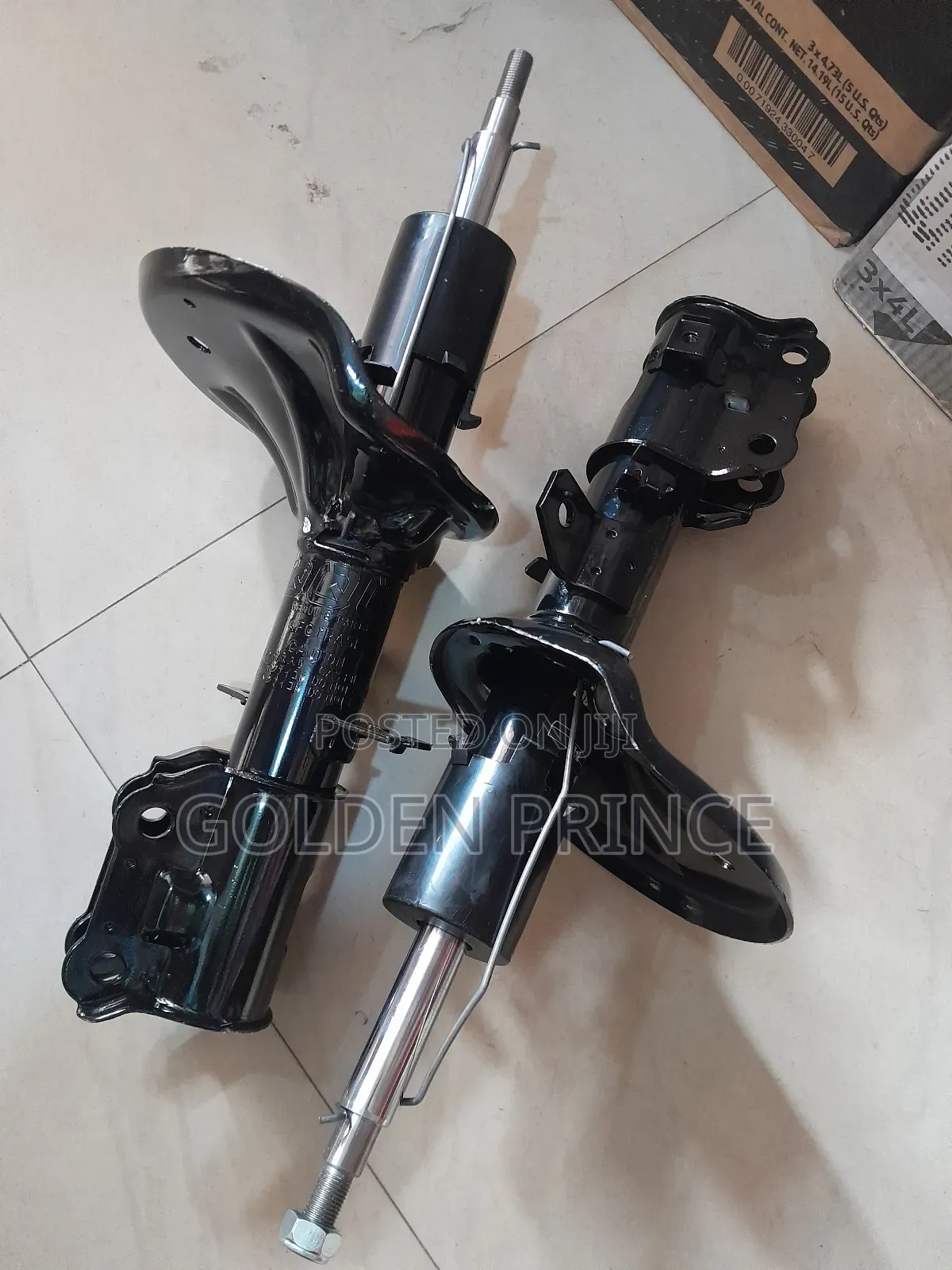 Spectra5 Front Shocks 2012 (2pcs)