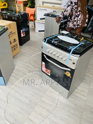 Quality Ferre 60x60(Smart)4 Burner With Oven and Grill.