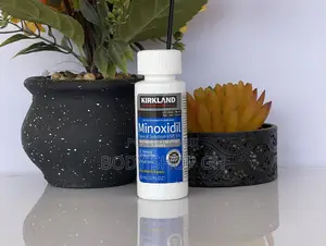 Extra Strength Kirkland Minoxidil for Beard, Hairline Regrow