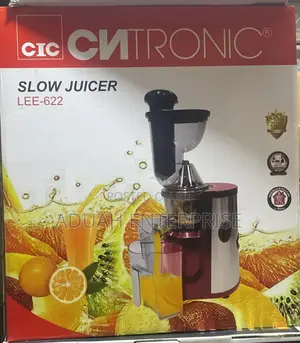 Crotronic Slow Juicer