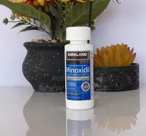 Original and Undiluted Kirkland Minoxidil for Beard and Hair