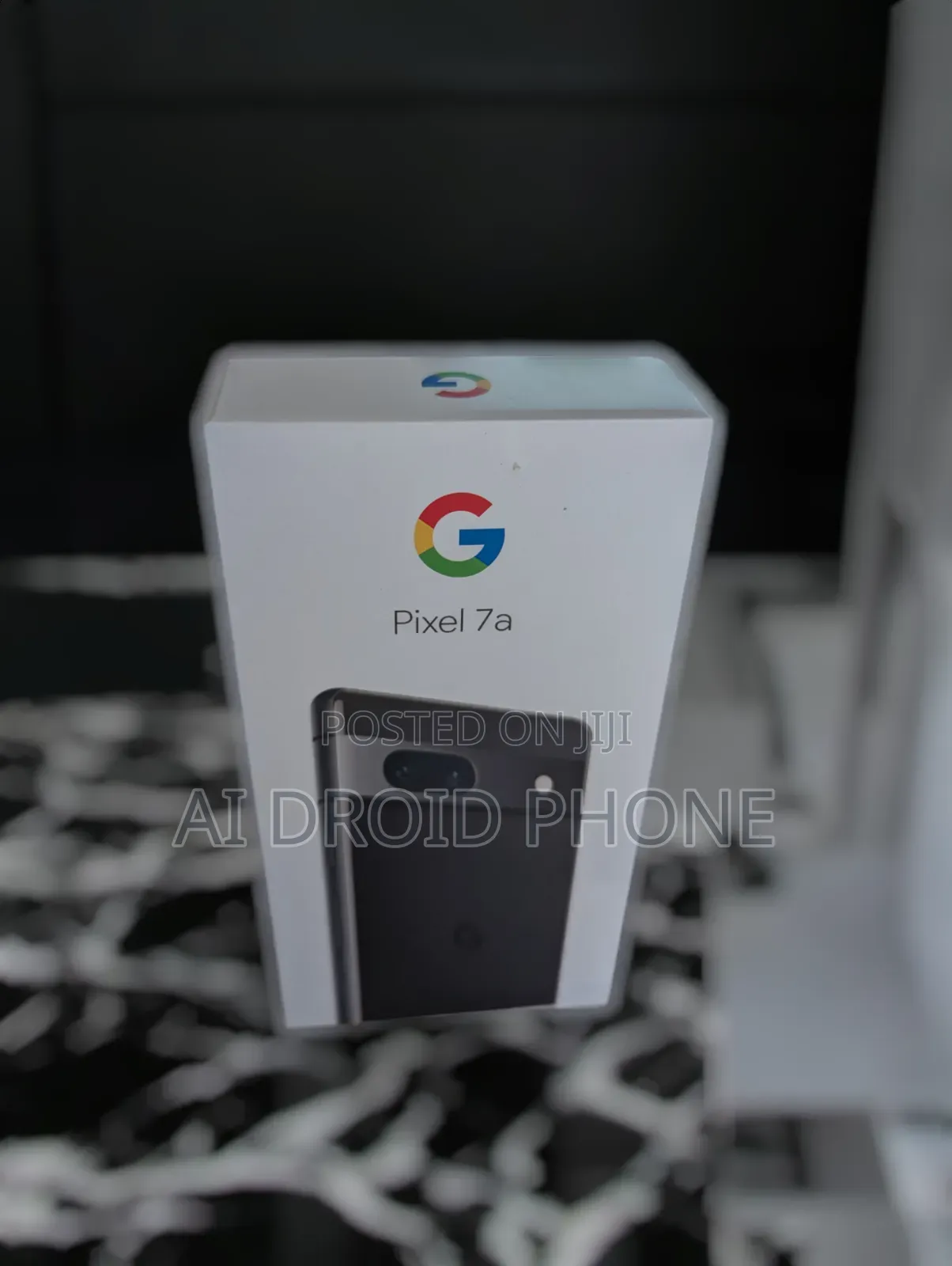 New Google Pixel 7a 128 GB Black