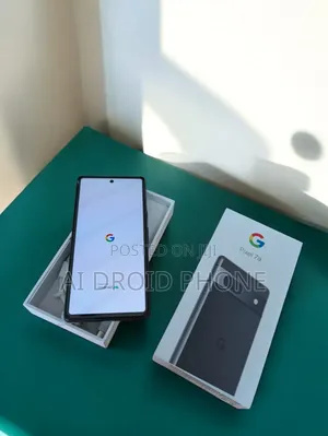New Google Pixel 7a 128 GB Black