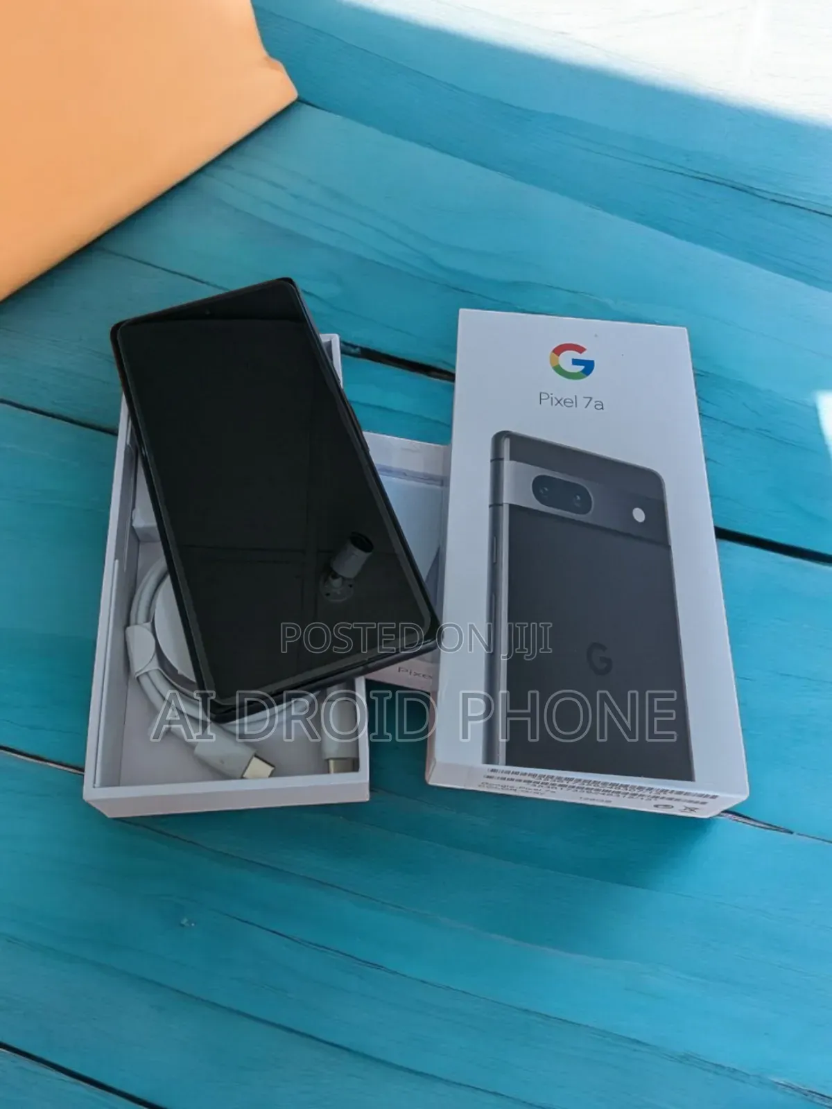 New Google Pixel 7a 128 GB Gray