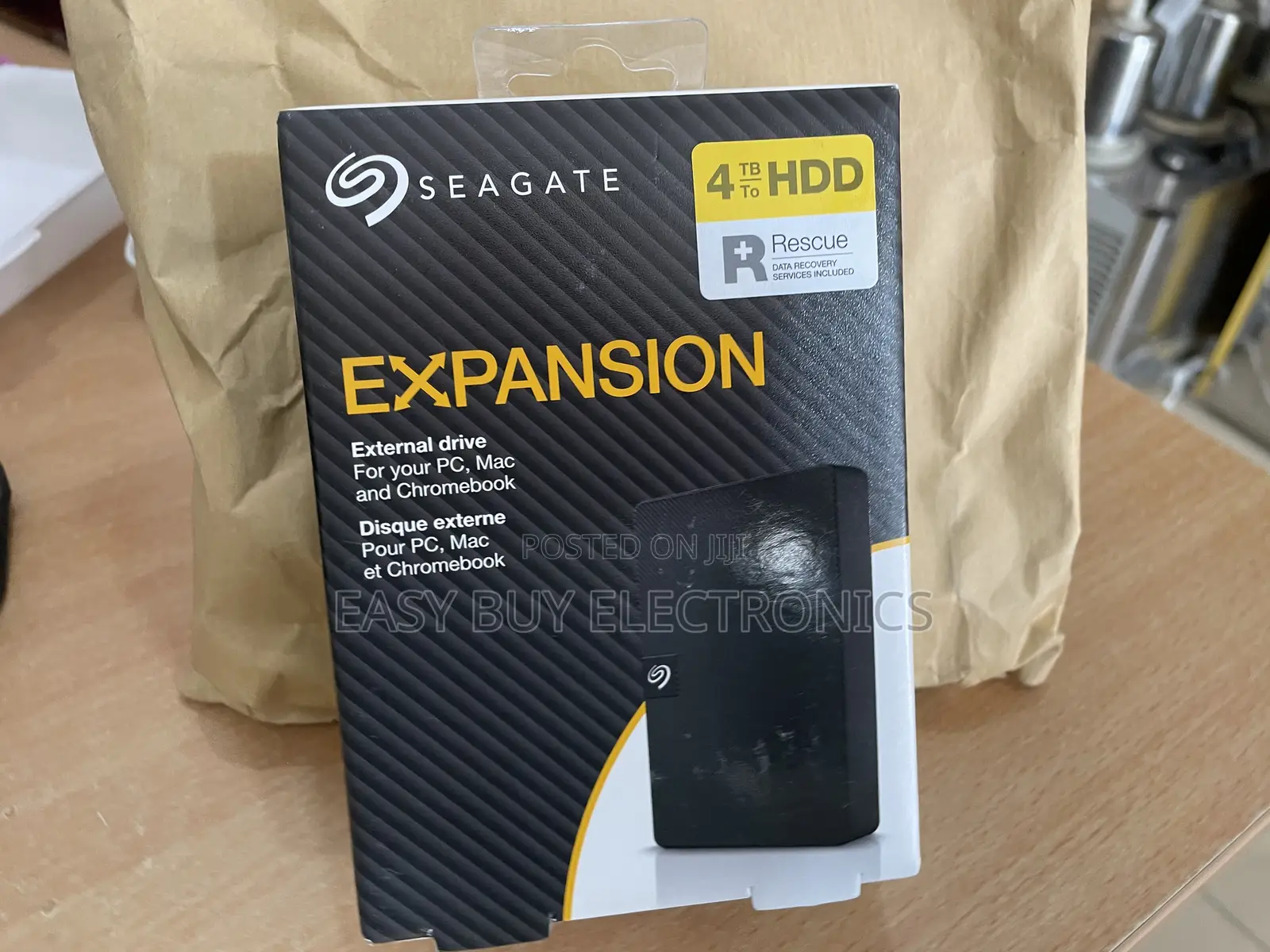 Pc ,Mac at 4tb Seagate Harddrive