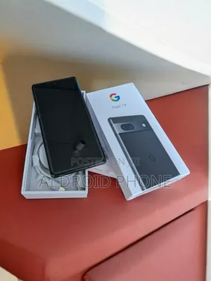 New Google Pixel 7a 128 GB White
