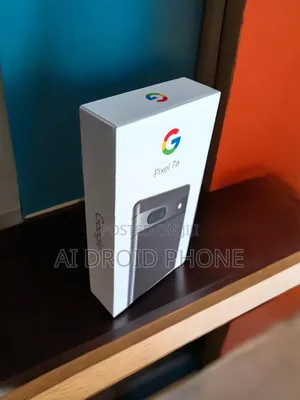 New Google Pixel 7a 128 GB White