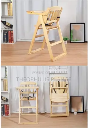 Baby Feeding Chair , Back Baby Chair Wooden