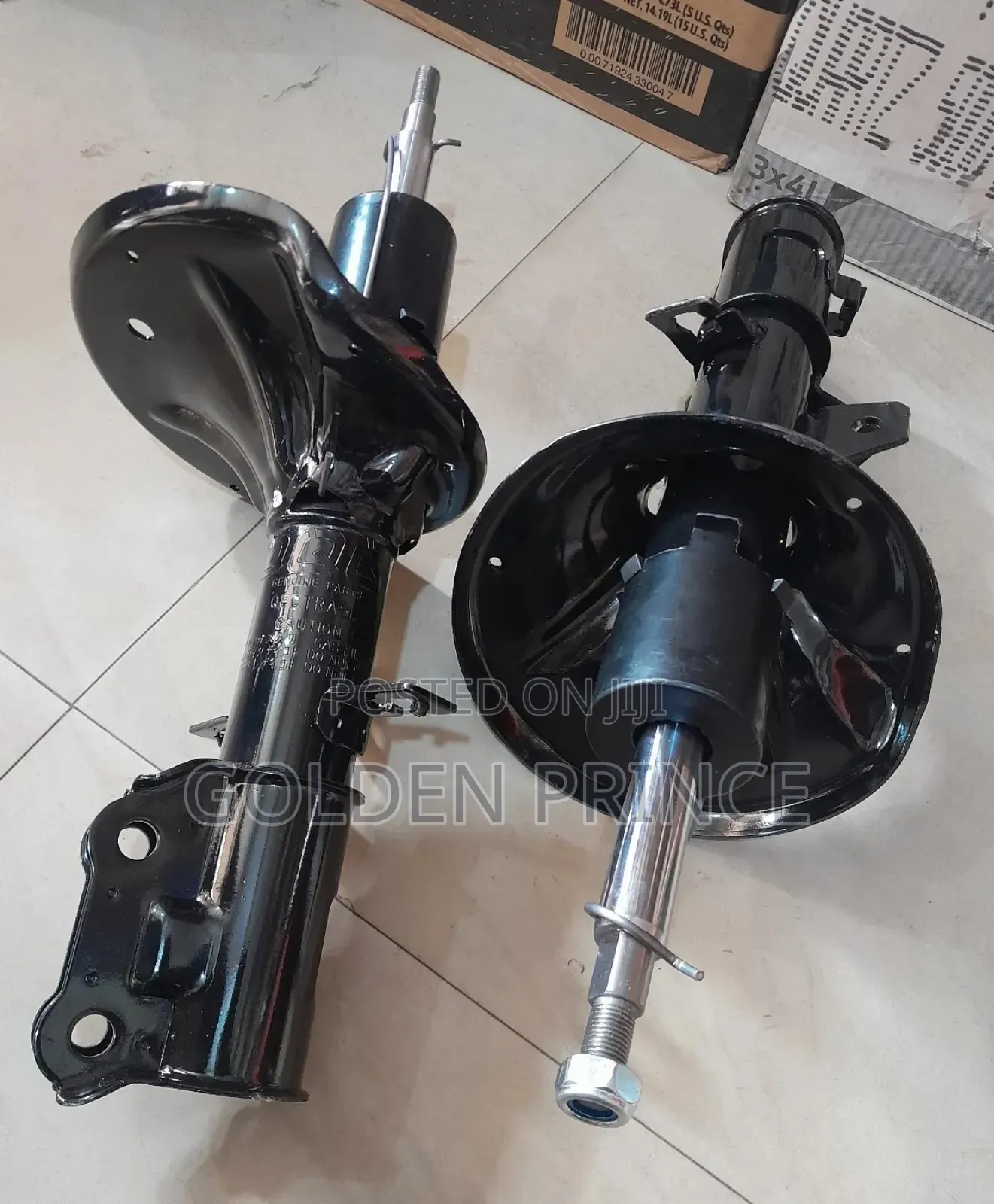 Spectra5 Front Shocks 2012 (2pcs)