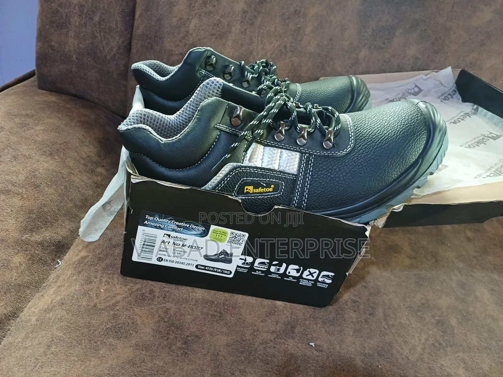 Safetoe Safety Boots