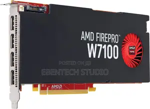 AMD Firepro W7100 8GB Graphics Card Video Editing Rendering