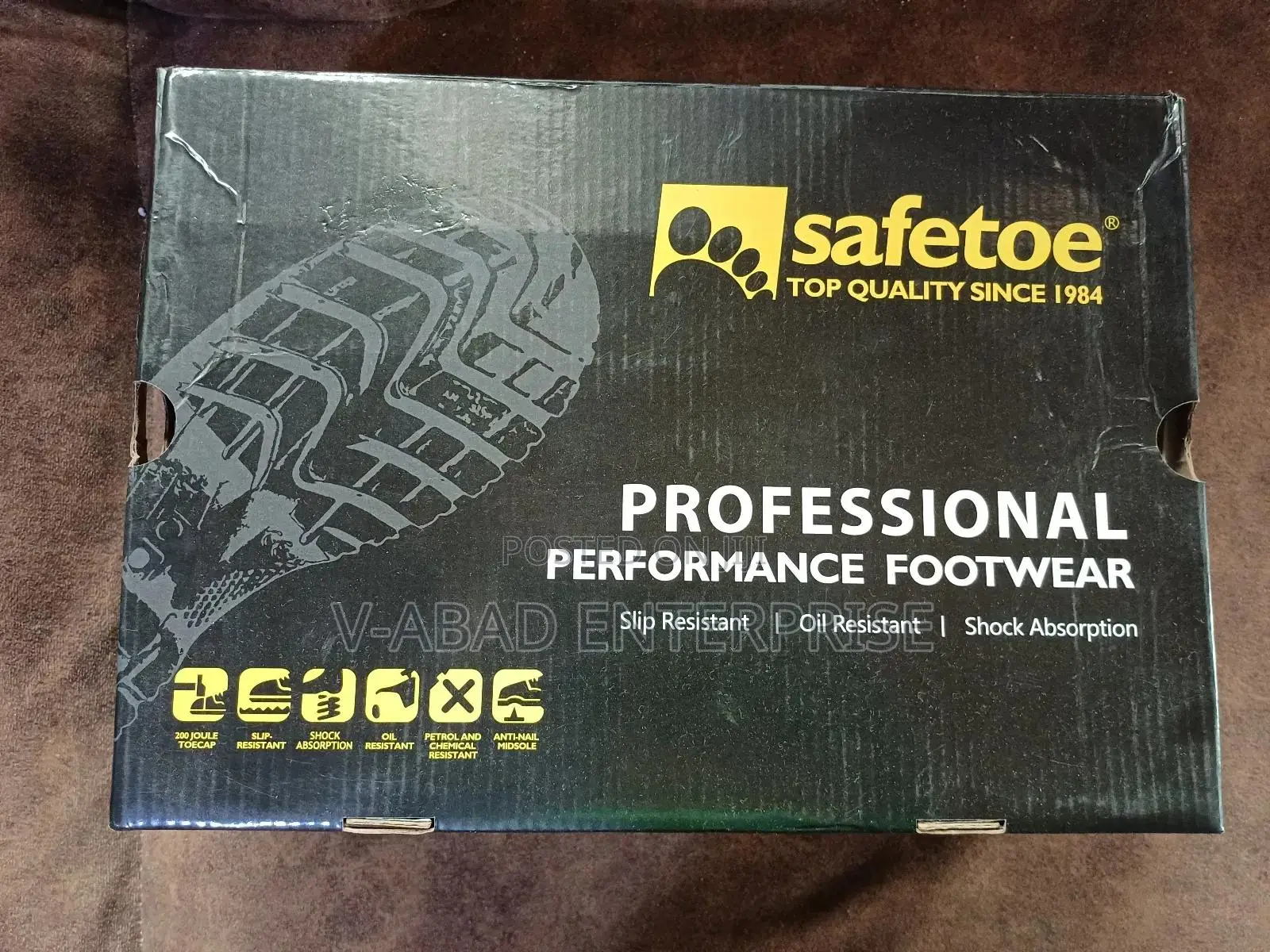 Safetoe Safety Boots