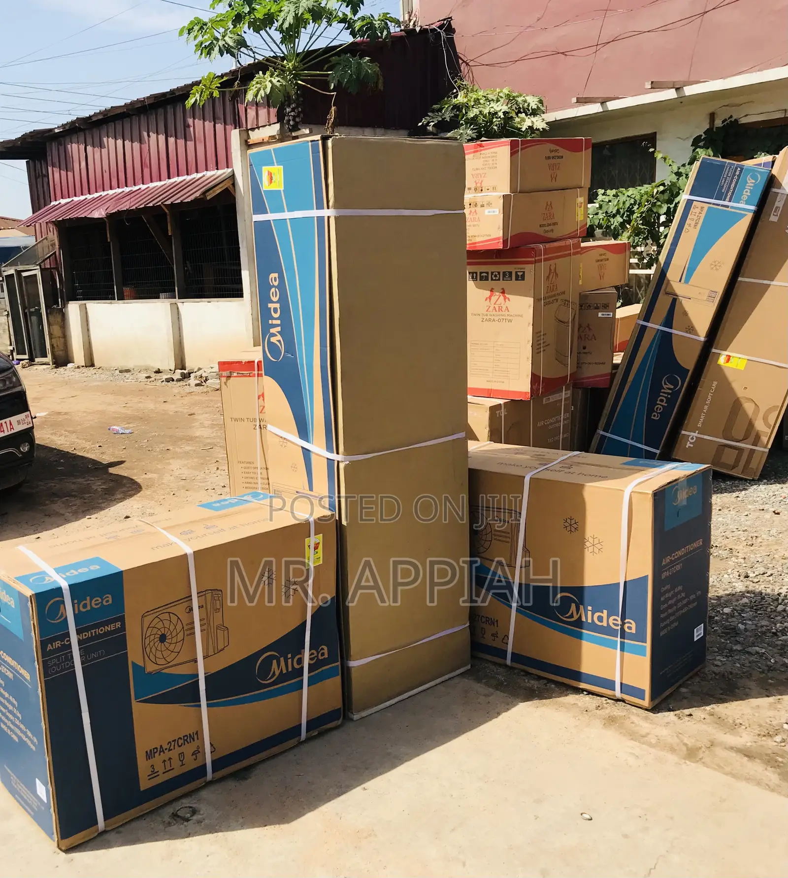 Authentic Midea 5.0hp R410 Floor Standing Air Conditioner