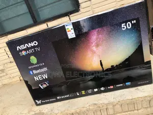 Original Asano 50inch Smart Tv