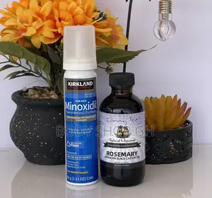 Rosemary Oil + Kirkland Minoxidil Foam for Hair and Beard