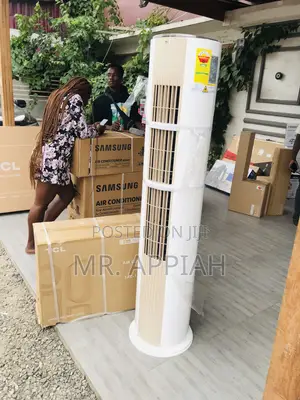Extremely Chilling TCL 2.5hp Floor Standing R32 Ac(White).