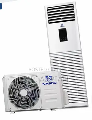 Extremely Chilling Nasco 2.0hp Floor Standing Electric Ac.