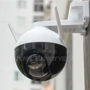 Single Lens Wireless PTZ Camera