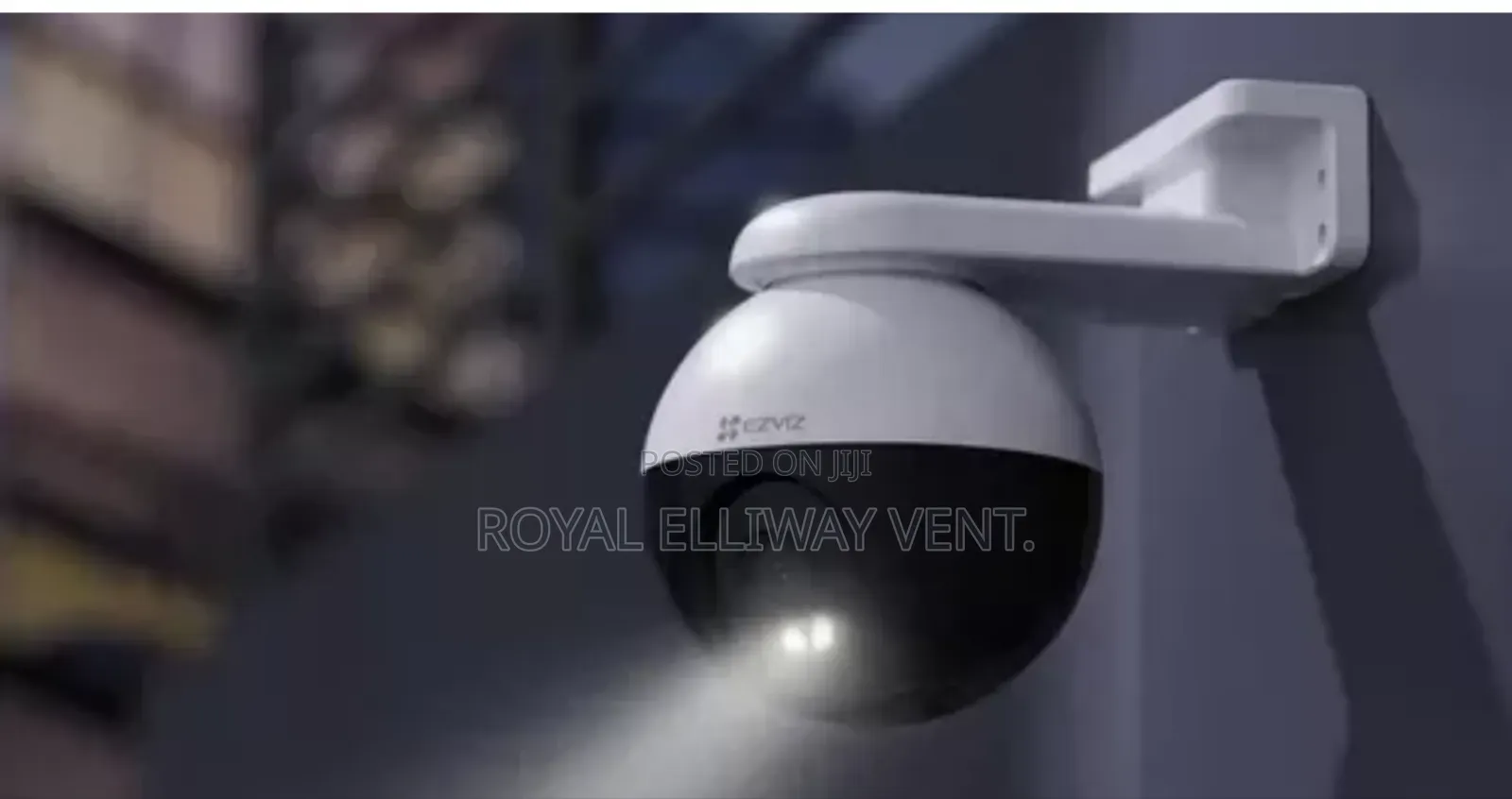 Single Lens PTZ With Night Vision Camera