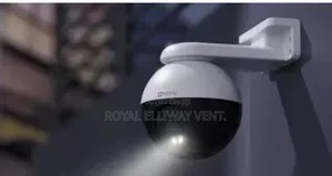 Single Lens PTZ With Night Vision Camera