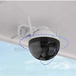 Single Lens PTZ With Night Vision Camera