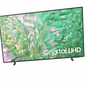 43 Inch Smart Samsung Led CU71 Black Tv 
