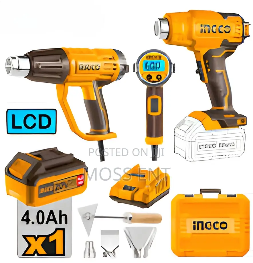 Heat Gun Combo Kit - Cosli240201