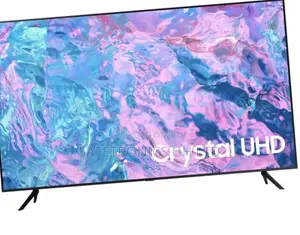 65 Inch Samsung Led UHD AU70 Smart Crystal Tv 