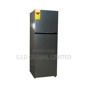 Brilliant MIDEA-128LTR-DOUBLE-DOOR-TOP-MOUNT-FRIDGE