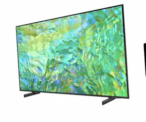 Smart Led Samsung 65 Inch Black UHD Crystal BU80 Tv 