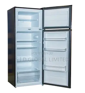 Awesome MIDEA-128LTR-DOUBLE-DOOR-TOP-MOUNT-FRIDGE
