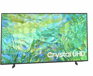 Glossy Black Samsung Uhd 65 Inch Smart Cu71 Tv