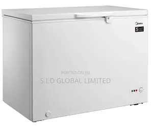 Ultimate MIDEA-198LTR-CHEST-FREEZER-MDRC280SLF01