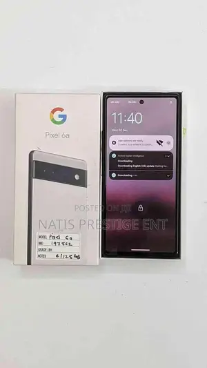 New Google Pixel 6a 128 GB Black