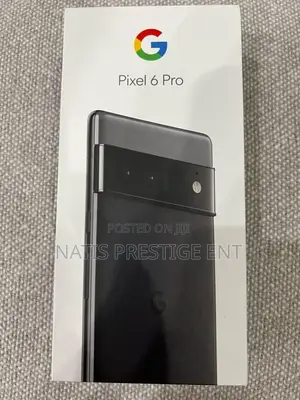 New Google Pixel 6a 128 GB Black