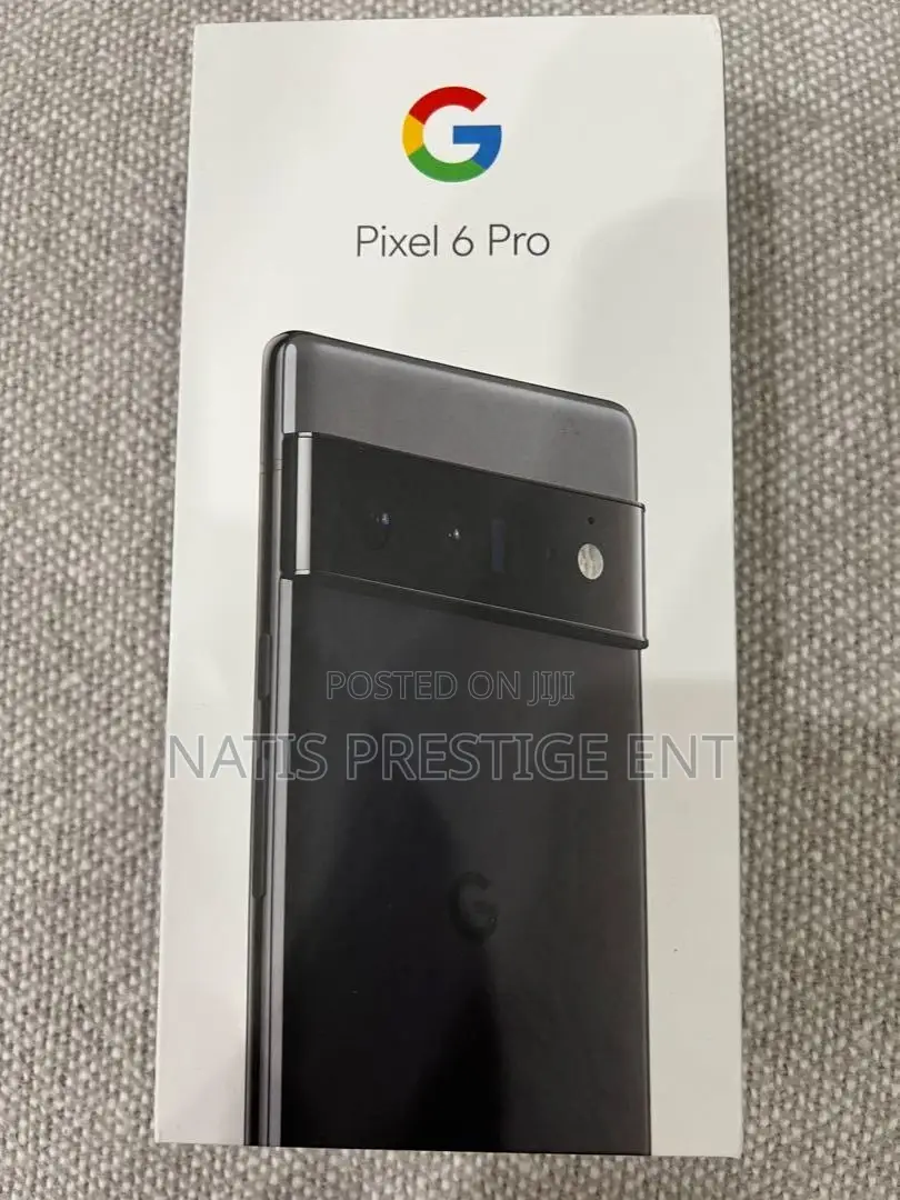 New Google Pixel 6a 128 GB Black