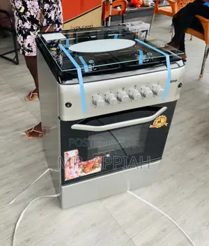 Durable Ferre 60x60 Gas Oven 4 Burner With Oven(Smart).