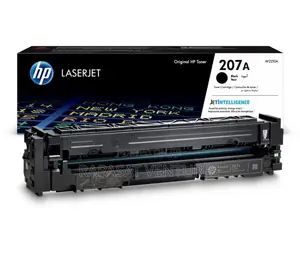 HP 207A Black Original Laserjet Toner Cartridge