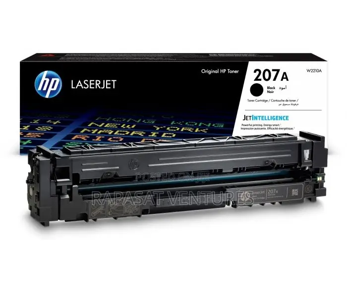 HP 207A Black Original Laserjet Toner Cartridge
