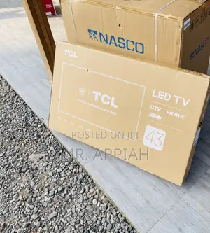 Check Out Original TCL 43S5400A 43” FHD/HD Smart Tv.