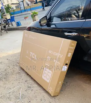 Check Out Quality Tcl65p635 65” Smart Android Television