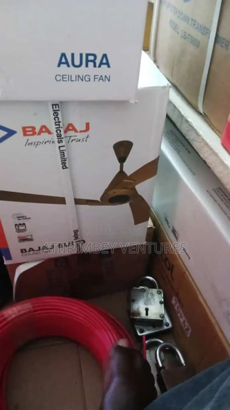 Ceiling Fan Bajaj Eletricals