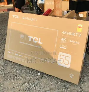 Buy TCL 55p635 55” HDR Google Smart Electric Television