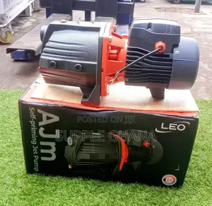 Self Priming Stainless Steel Jet Pump LEO Water Pump Water