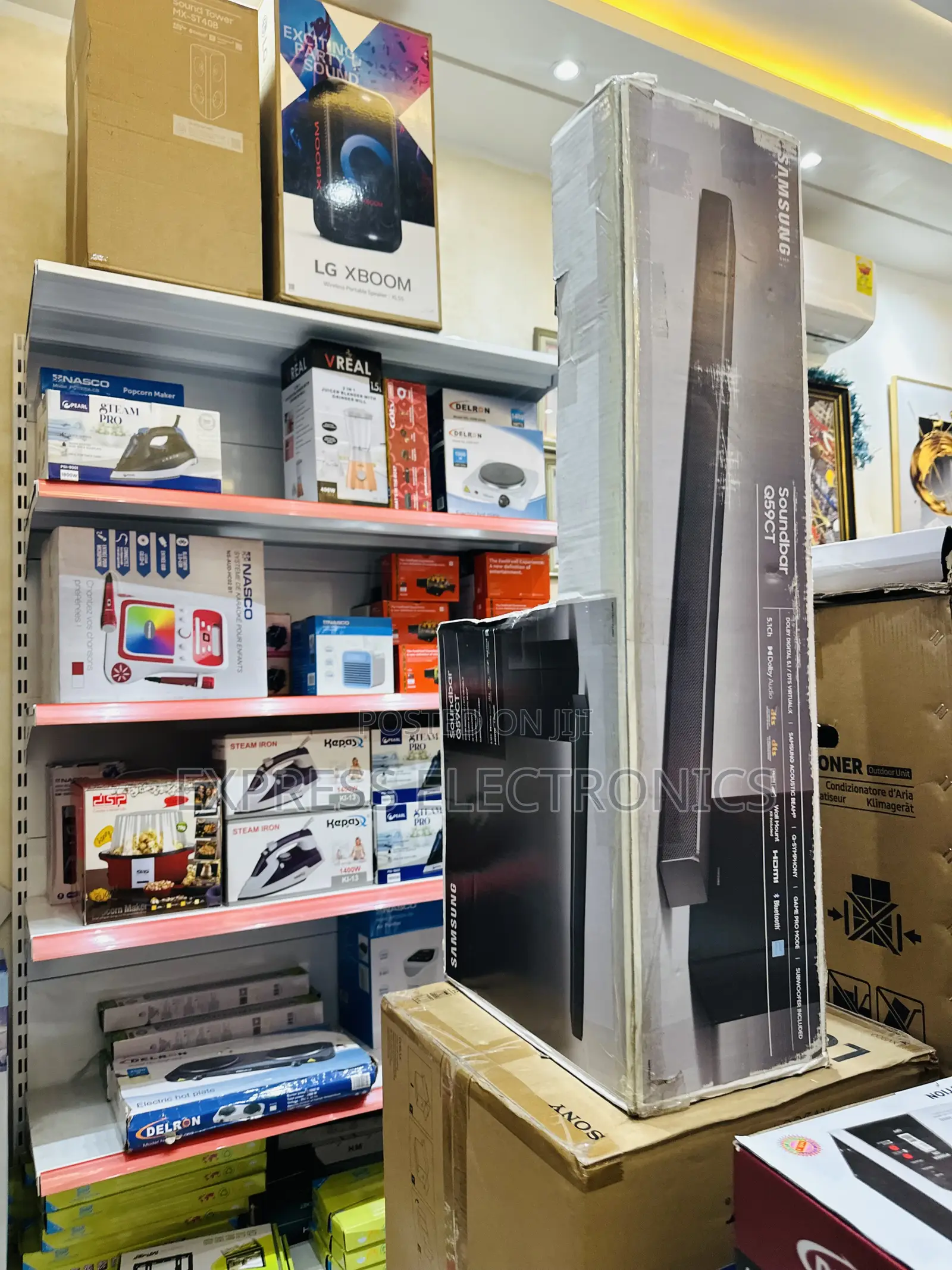 Brand New Samsung Soundbar With Woofer Q59CT